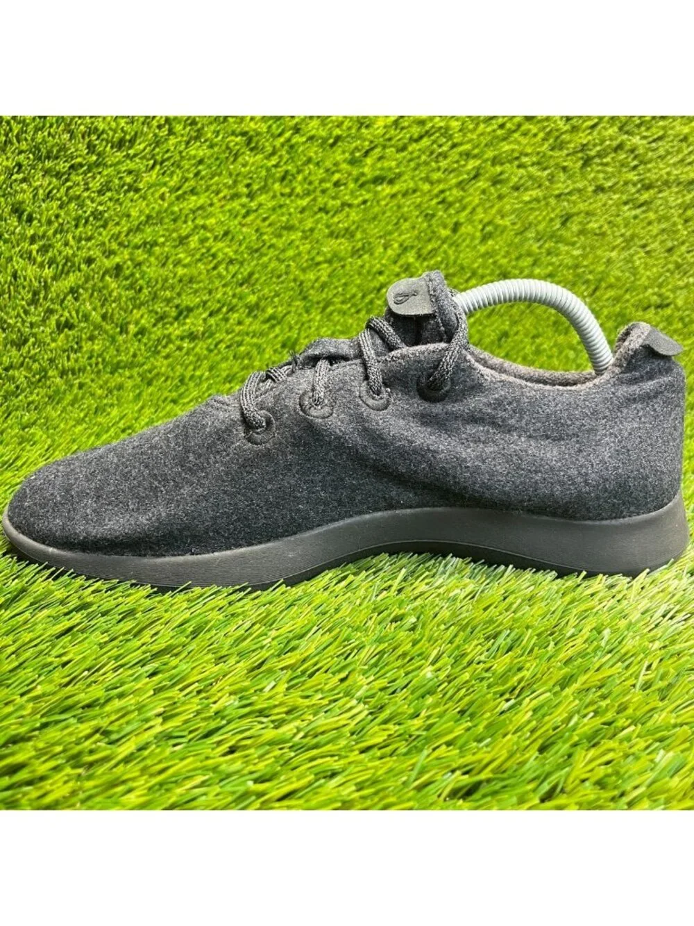 Allbirds Wool Runners Mens Size 10 Black Athletic Running Walking Shoes Sneakers